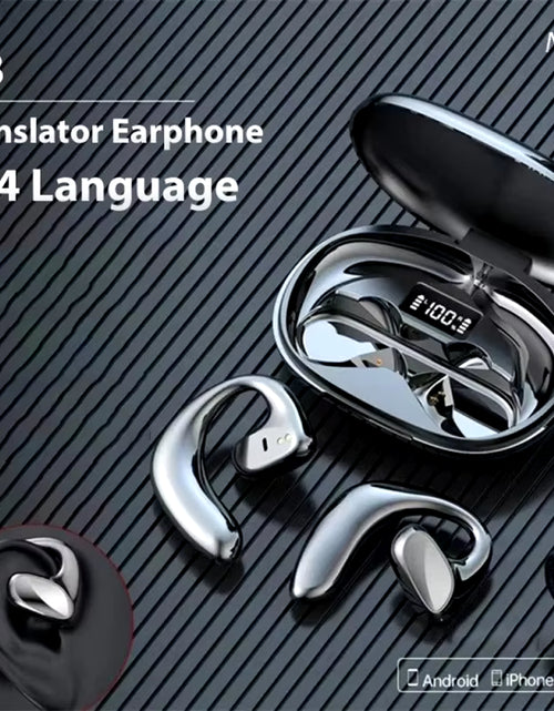 Load image into Gallery viewer, Translation Headphones 144 M8 Translator Languages Instant Smart Voice Translator Wireless Bluetooth Translator Earphone
